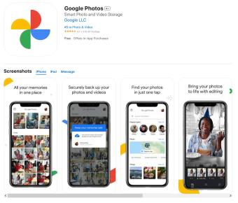 谷歌更新Google Photos应用 修复在iOS 16.3.1更新中崩溃的问题