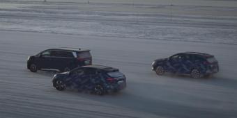 比亚迪旗下腾势家族冬季测试视频公布 首次曝光了两款全新SUV车型