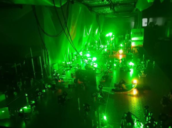 原子能科学研究院百太瓦x射线激光器 在国际上首次基于掺镱晶体