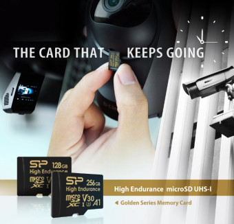 广颖电通推出耐用型microSDXC UHS-I存储卡 适用于专业和家庭监控摄像头场景