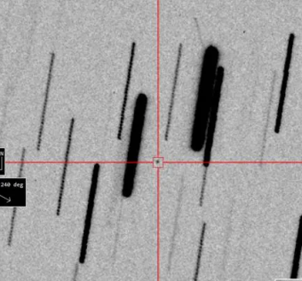 新疆天文台南山站1米光学望远镜首次发现近地小行星 直径约200米