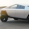 特斯拉获得一项Cybertruck电动皮卡轮胎外观设计专利 获15年独家设计使用权
