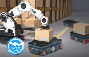 凌华科技推出全新自主移动机器人 拥强大软硬件整合能力