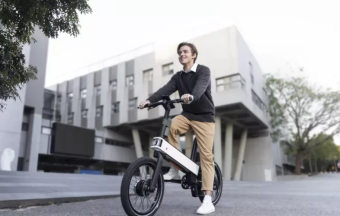 宏碁推出以AI技术为核心的单马达电动辅助自行车 续航里程高达110公里