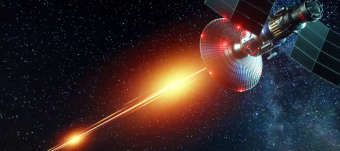 科学家通过激光加热颗粒助力航天器达到更高的速度