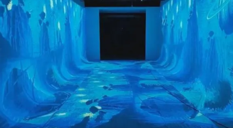 三原色激光工程投影机凭借强大的技术实力再次完美交付某沉浸式展厅项目
