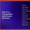 ios17什么时候发布上线 iOS17支持哪几种机型
