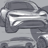 Smart精灵#3设计细节曝光 定位于智能纯电紧凑级轿跑SUV