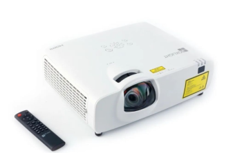 宝视来推出一款VU546ST激光短焦投影机 适合用于各类中小型企业的会议室