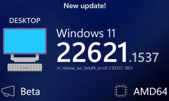 微软发布Win11 KB5022910累积更新 为文件管理器右键菜单引入键盘快捷键