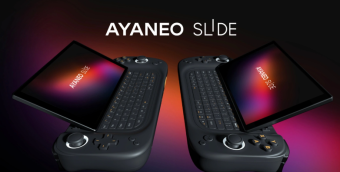 AYANEO Slide掌机亮相 预计搭载AMD最新R7 7840U处理器