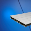 弗劳恩霍夫研究所使用激光将花丝空心室结构与盖板焊接 以形成轻质夹芯板