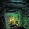 英国考古学家使用激光扫描仪解开古代地下通道之谜
