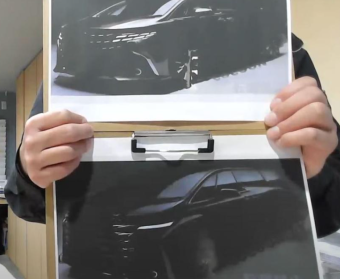 丰田新一代埃尔法车型外观造型揭晓 搭载全新2.4升涡轮增压引擎