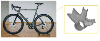 Aconity3D研究人员制造出一款全3D打印自行车