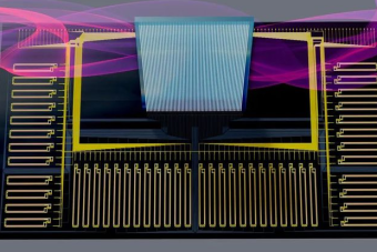 麻省理工团队基于集成硅光芯片 创造出可在设备中进行计算的新方法