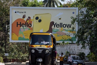 苹果在印度年销售额达到近60亿美元 创历史新高