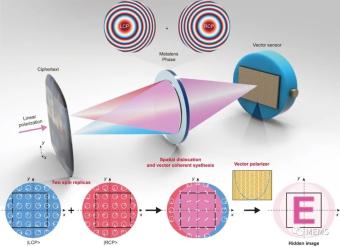 超构光学赋能矢量视觉密码技术可能为光学信息安全和防伪开辟一条途径