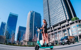 消息称Luup在日本市场占率达到9成 已有10000辆电动滑板车