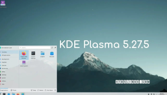 KDE Plasma 5.27.5维护版本更新发布 改进Plasma磁盘和设备小部件