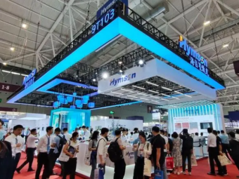 海目星激光携众多新品、领先技术亮相于第十五届深圳国际电池技术交流会
