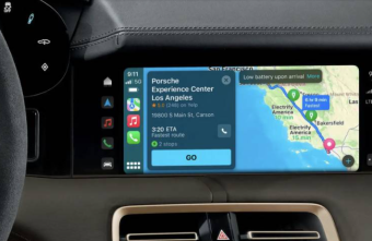保时捷宣布支持苹果EV地图 Taycan车主将可使用电动车充电站导航功能