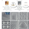 科学家开发出一种方法可在低温度下制造3D打印纳米级玻璃结构