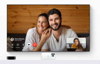 苹果宣布FaceTime将支持分割显示与同播共享功能