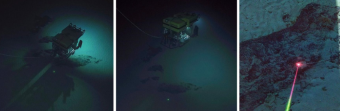 美国SETI研究所成功将InVADER Mission激光潜水机器人发射到金曼礁周围深水区
