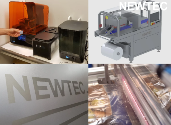 Newtec推出一体化激光流式包装机 