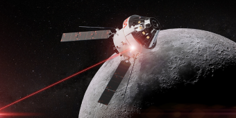 美国NASA将猎户座与激光通信终端集成用于Artemis II任务
