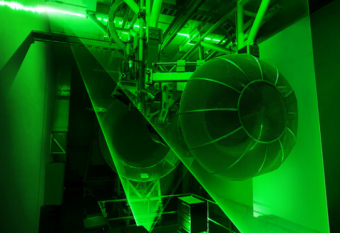 Pratt&Whitney和Virginia Tech率先推出燃气轮机的激光光学推力和排放测量