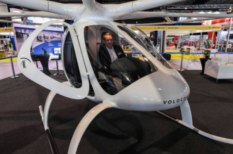 德国初创公司推出电动飞行汽车 预计将在2025年大阪世博会上进行飞行