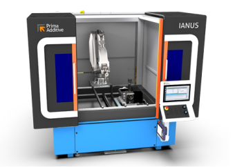 Prima Additive IANUS机器人增材制造单元在Automatica展出