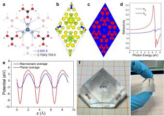 新疆理化所创制全波段相位匹配晶体的研究成果 发表在《自然·光子学》