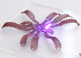 研究人员开发了高导电金属凝胶 可在室温下3D打印固态物体