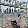 湖北鄂州：“激光炮”除电网异物 保障了炎炎夏日里电网安全稳定运行