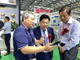 现龙科技携手最新研究成果，喜祝2023上海国际车轮工业展圆满收官！