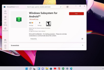Microsoft改进了适用于安卓的Windows子系统