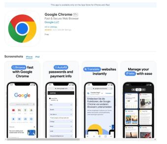 iOS版谷歌Chrome 115浏览器更新 可使用键盘中的Google Lens图标打开相机进行搜索
