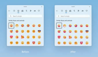 微软Win11终于测试上线3D Emoji系统 设计了1800多个3D Emoji