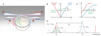 研究人员展示双域激光器可进行机械传感以产生微波并执行量子处理