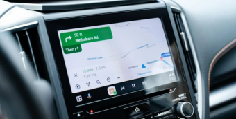 谷歌宣布现已更新了Android Auto汽车平台的谷歌地图应用程序的用户界面设计