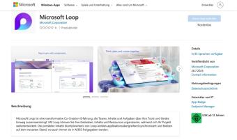 Microsoft Loop在微软商店中推出
