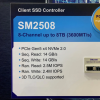 慧荣展示新款PCIe 5.0 SSD主控：支持8个NAND通道 速度高达3600MT/s