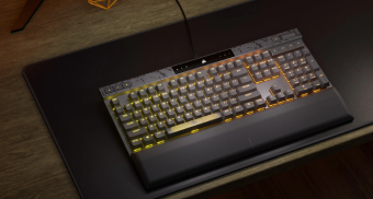 海盗船发布新款K70 MAX键盘 海外售价为230美元