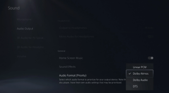 索尼：PS5游戏机新“杜比全景声技术”可为玩家带来更高质量的音频体验