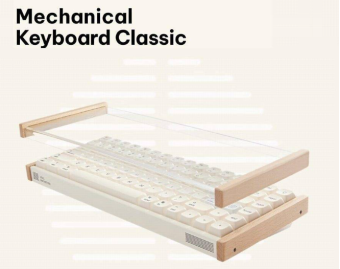 制糖工厂推出硬糖机械键盘Classic：采用复古设计理念 支持轴体热插拔