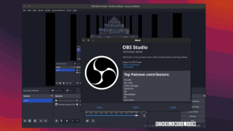 OBS Studio 30.0公测版发布 引入了更具代表性和可识别性的图标