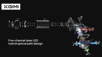 搭载LED/激光技术的极米Horizo​​n Ultra提前亮相EISA大奖